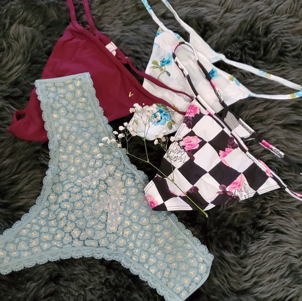 NWT Victoria's Secret Panty Bundle